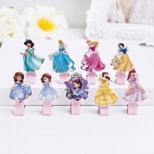 Princess Hair Clips Super cute